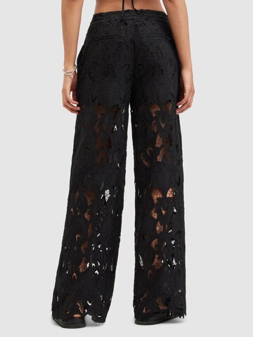 AllSaints Loose fit Trousers 'CHARLI' in Black