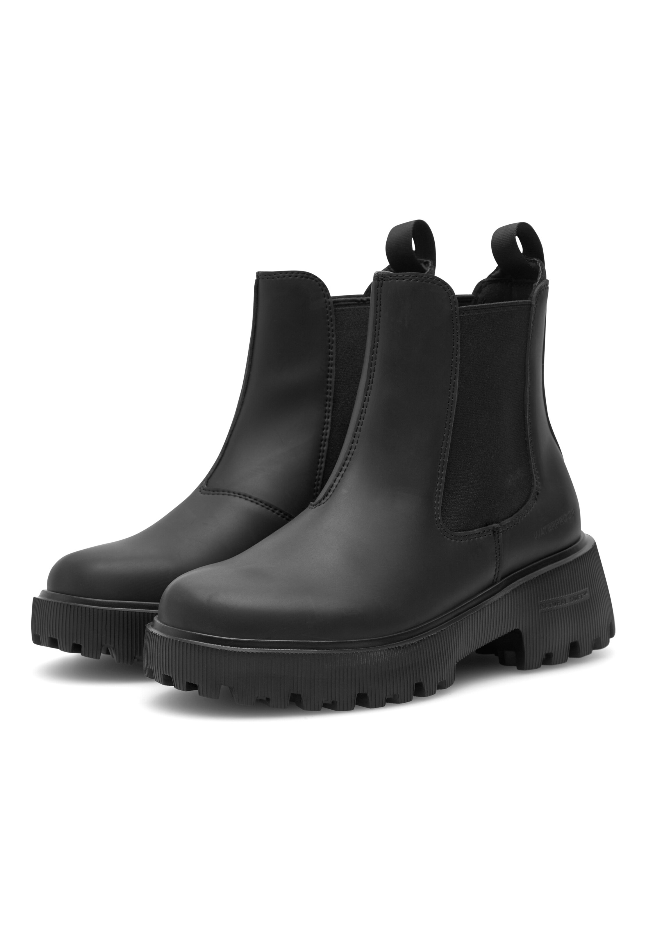 WODEN Booties ' Aya Waterproof ' in Black
