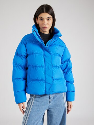 ADIDAS ORIGINALS Winter Jacket 'Short Vegan' in Azure | ABOUT YOU