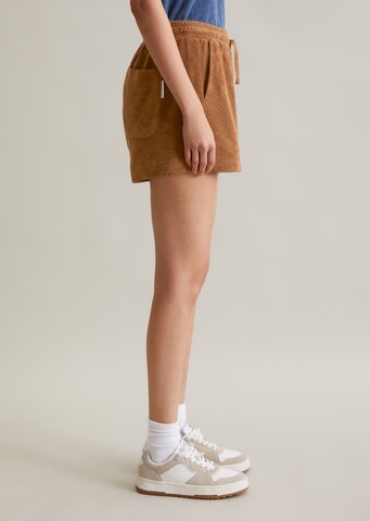 Marc O'Polo DENIM Loose fit Pants in Brown