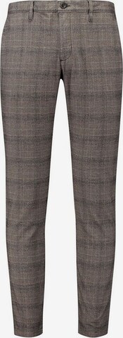 Alberto Regular Pants in Grey: front