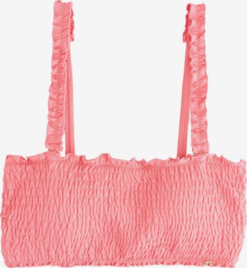 rožinė Next Bandeau Bikinio viršutinė dalis: priekis