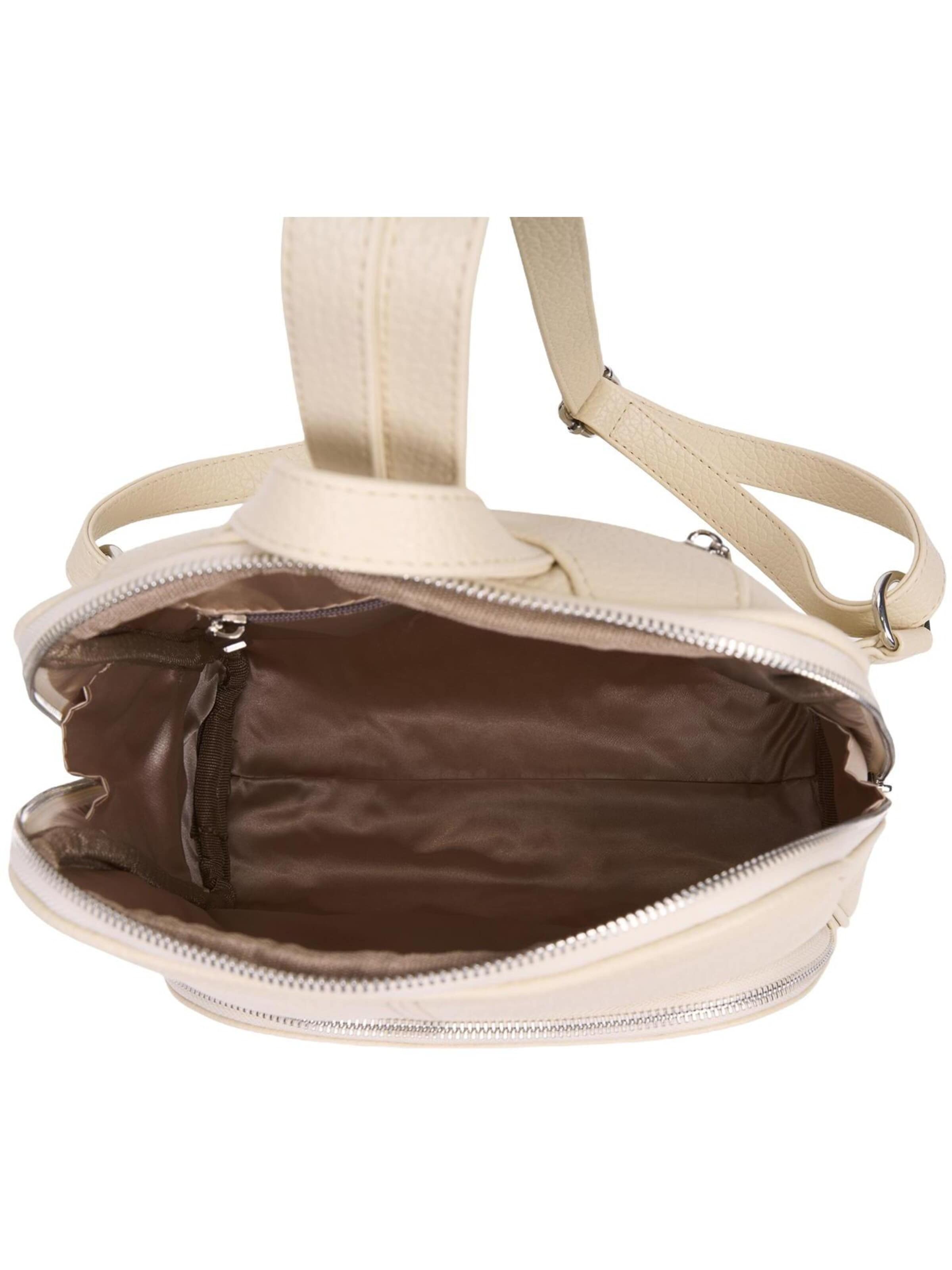 Desa - Bolso de mano 'DESA Damenrucksack' en blanco