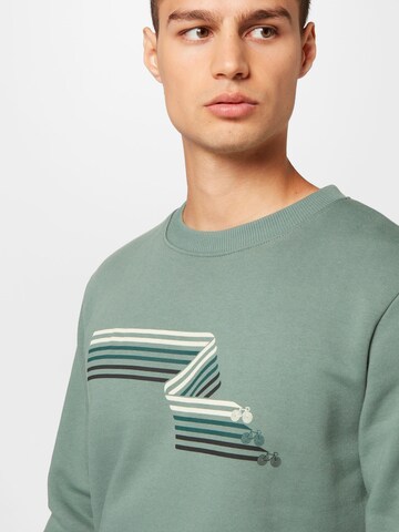 GREENBOMB Sweatshirt in Grün