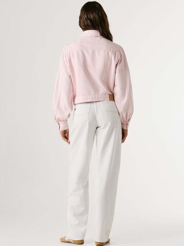 Pepe Jeans Jacke 'MADELINE' in Pink