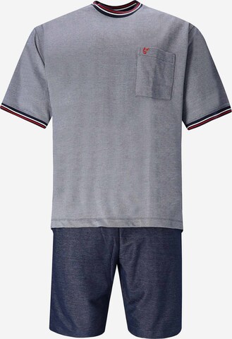 HAJO Short Pajamas in Grey: front