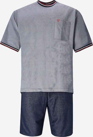 HAJO Short Pajamas in Grey: front