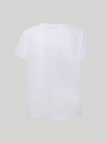 Pepe Jeans - Camiseta 'LIU' en blanco