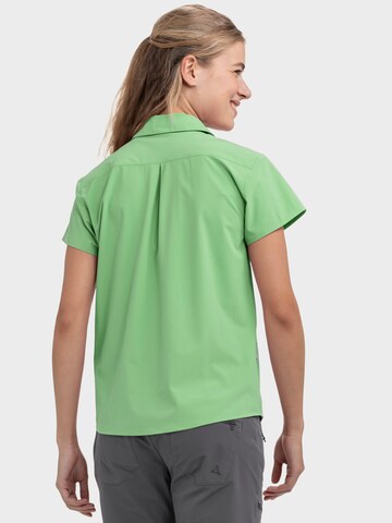 Chemisier fonctionnel 'Dooser' Schöffel en vert