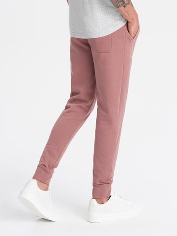 Ombre Regular Sports trousers in Pink