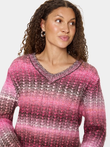 SAINT TROPEZ - Jersey 'Mirabel' en rosa