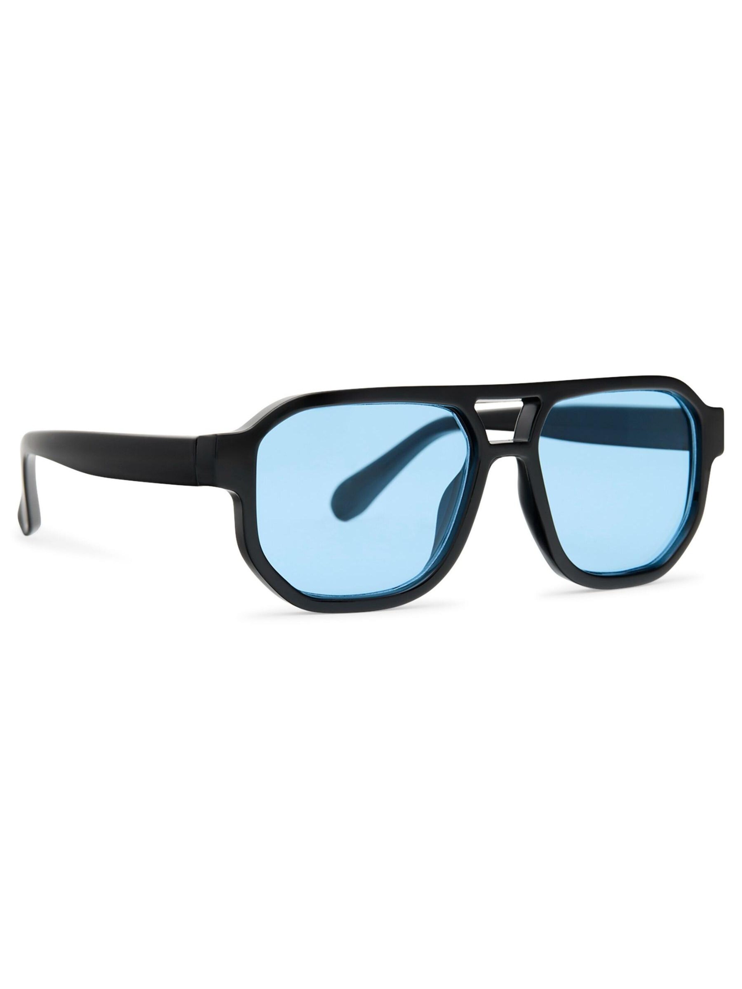 Lunettes de soleil 'Urban Pilot' Maxte en noir