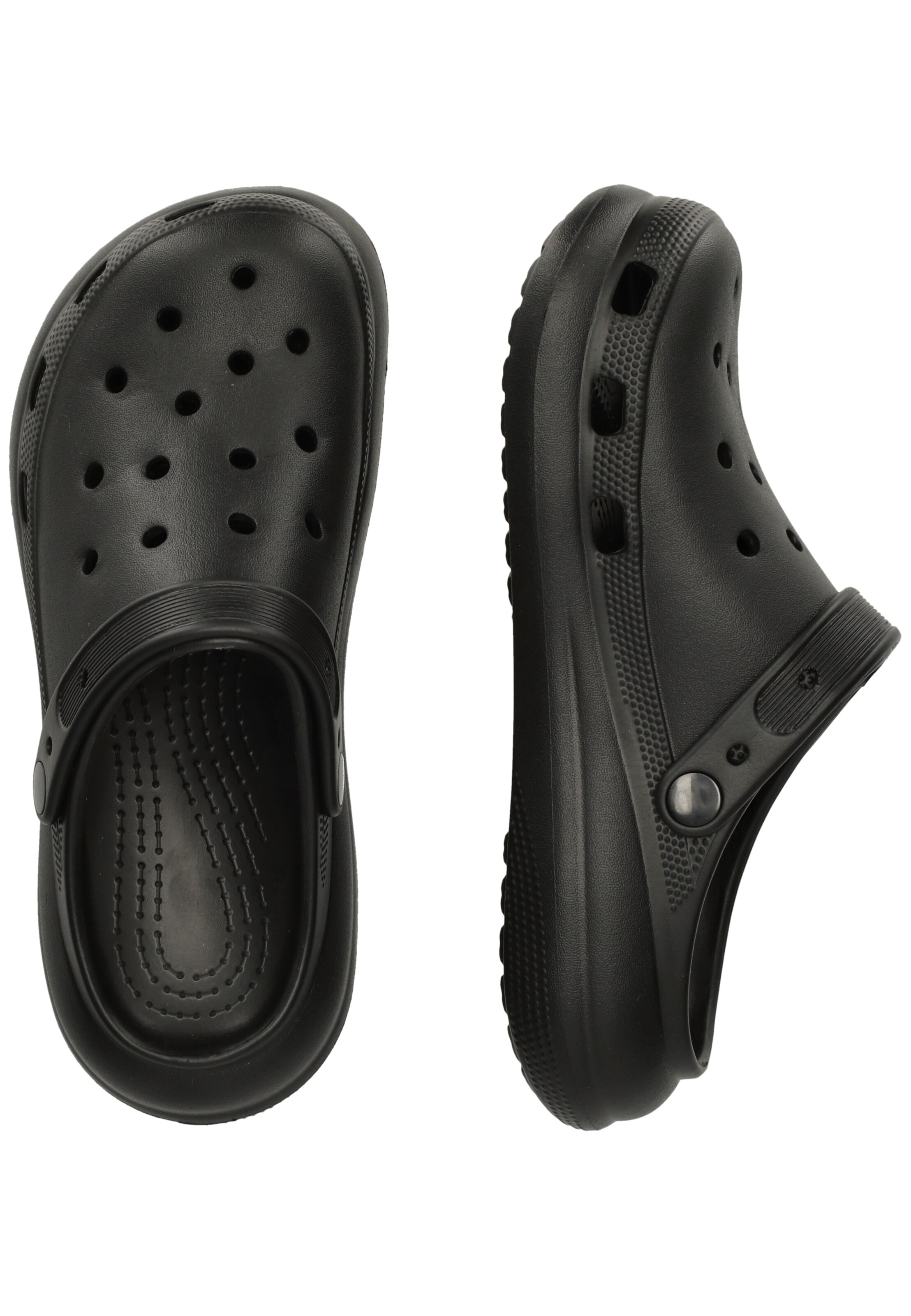 ENDURANCE Clogs in Black