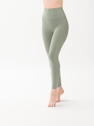 Les Lunes Skinny Leggings 'Cleo' in Grün