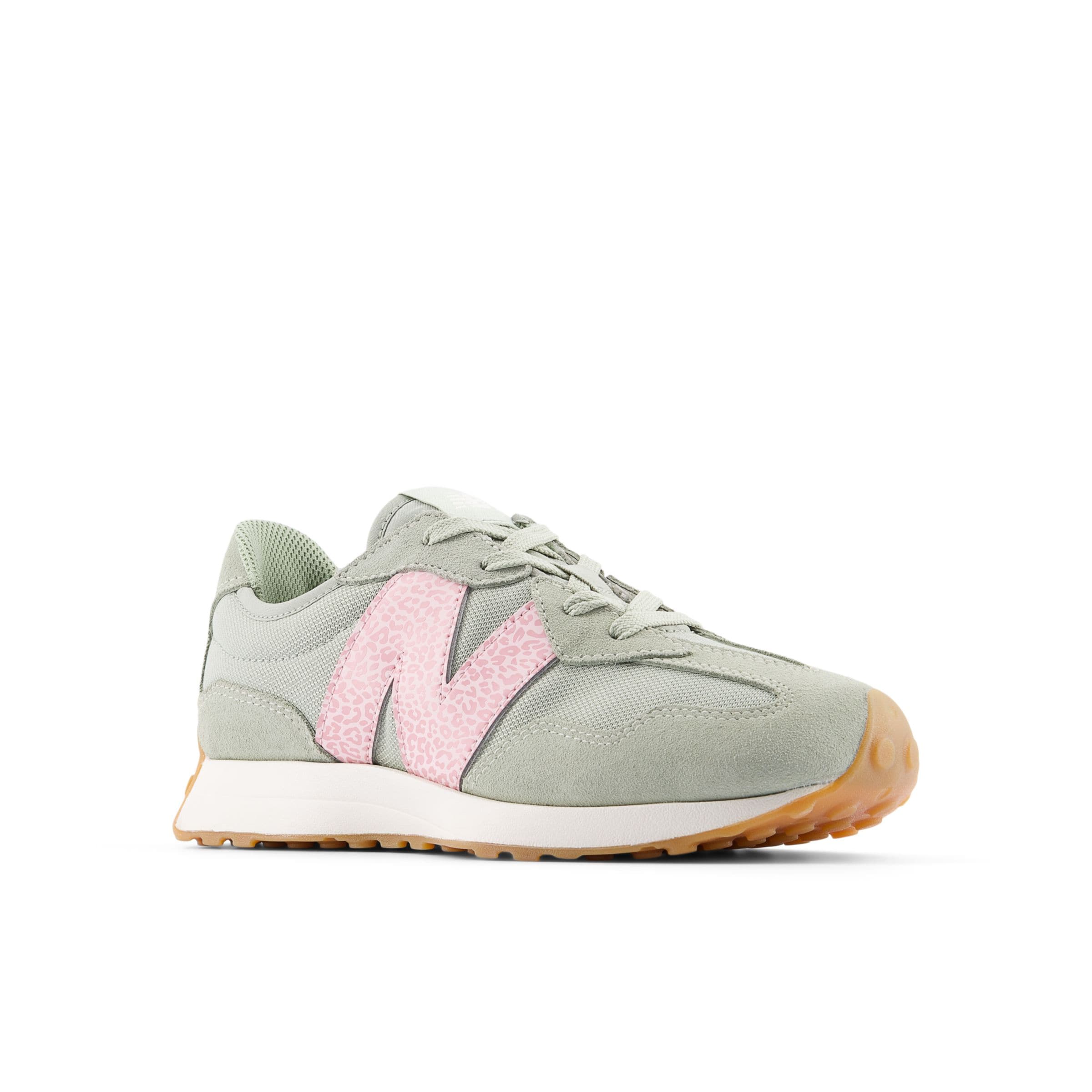 Baskets '327' new balance en vert