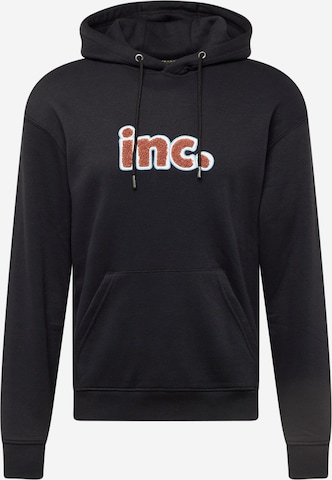 Sweat-shirt BLEND en noir : devant