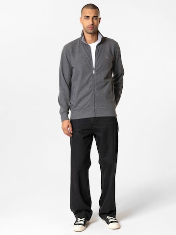 Williot Zip-Up Hoodie 'Orlando' in Grey