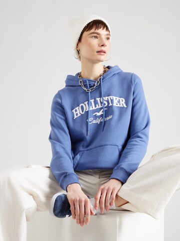 HOLLISTER Sweatshirt 'TECH CORE' i blå