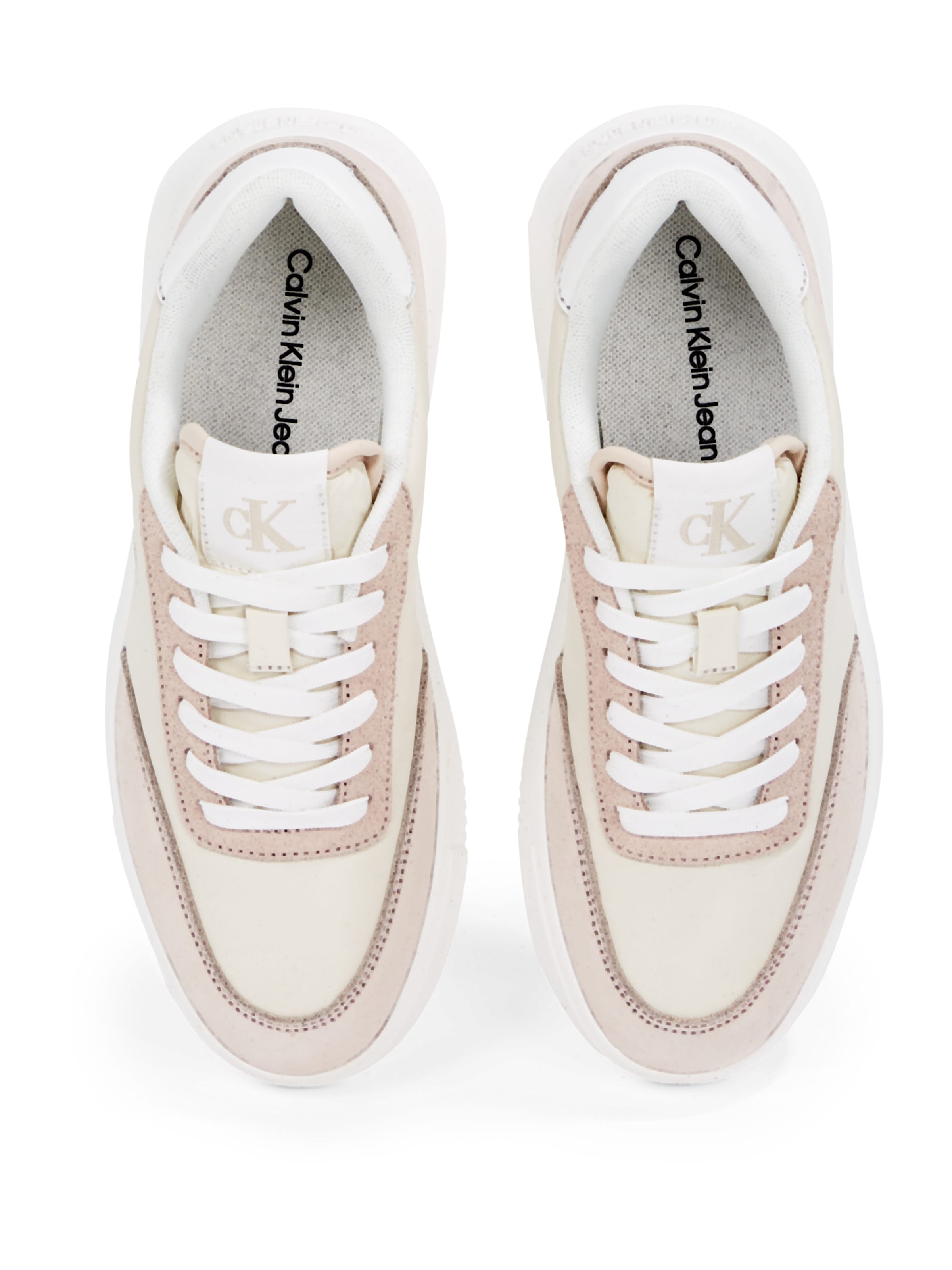 Calvin Klein Σνίκερ χαμηλό σε λευκό