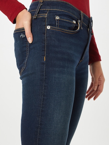 rag & bone Skinny Jeans 'CATE' in Blauw