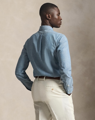 Regular fit Cămașă de la Polo Ralph Lauren pe albastru
