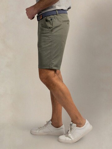 NZA New Zealand Auckland Regular Trousers in Green