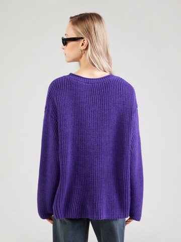 AMERICAN VINTAGE Trui 'CRASHWAY' in Lila