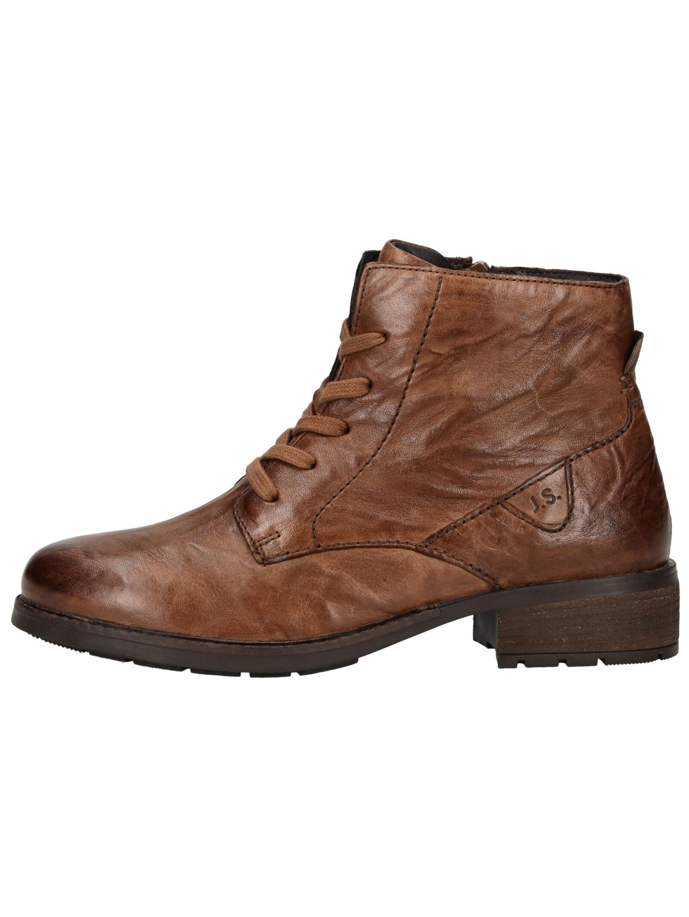 Bottines à lacets JOSEF SEIBEL en marron
