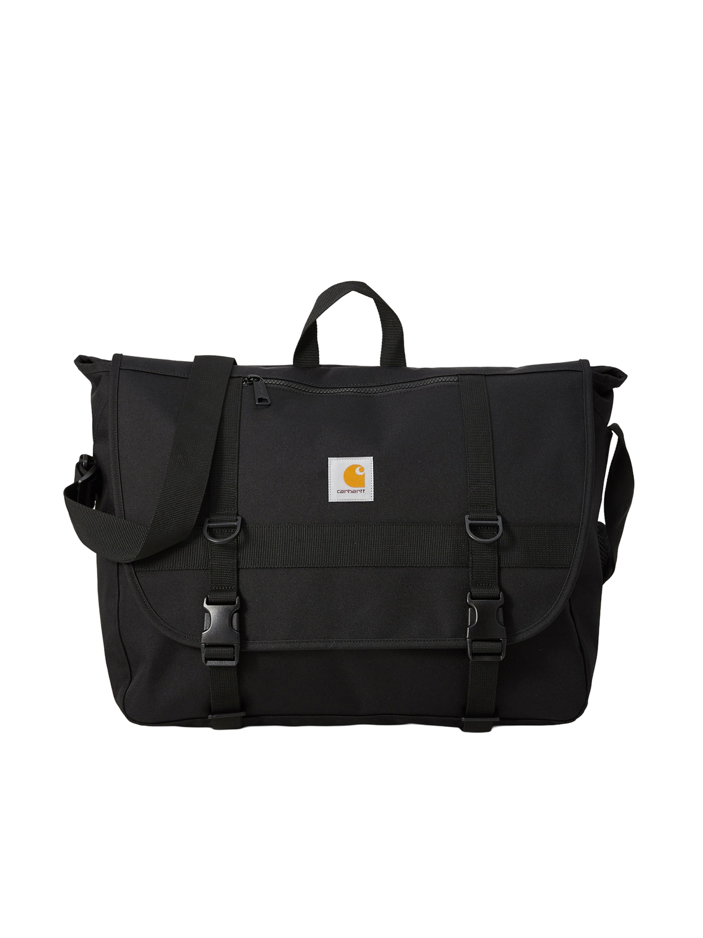 Carhartt WIP Torba preko telesa 'Jake' | črna barva: sprednja stran