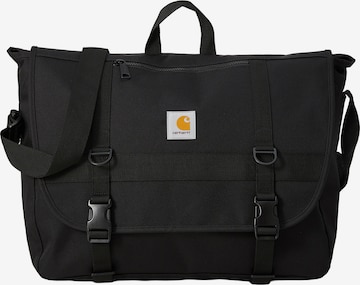 Carhartt WIP Lähettilaukku 'Jake' värissä musta: etupuoli