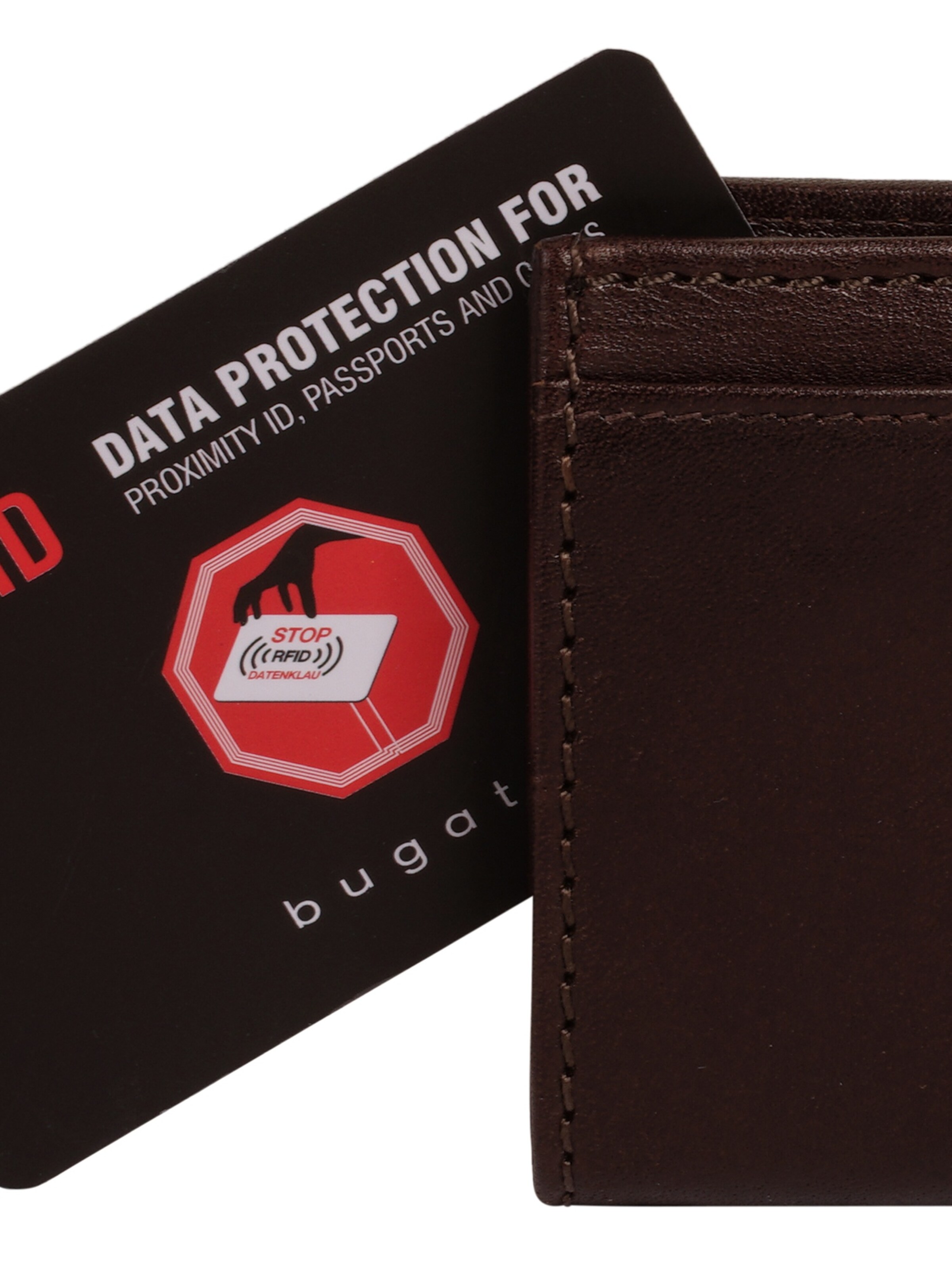 bugatti Wallet 'bugatti Geldbörse NEAPLES' in Brown