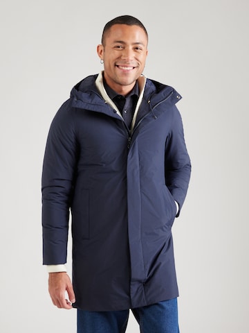 K-Way Zimní bunda 'THOMAS' – modrá: přední strana