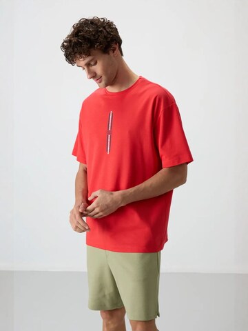 T-Shirt Tommy Life en rouge