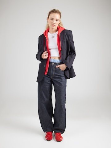 LEVI'S ® Sweatjacka i röd