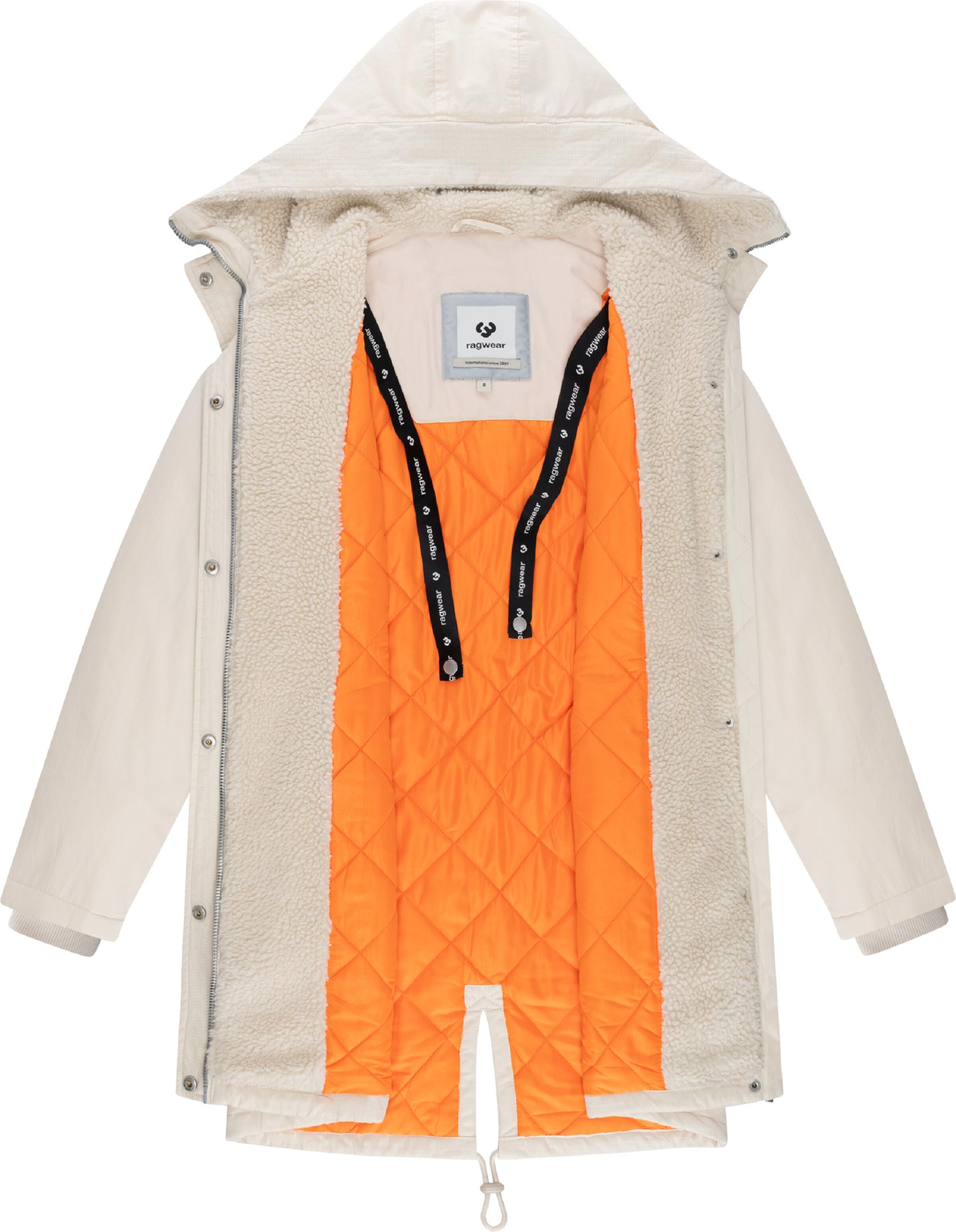 Ragwear Vinterparkas 'Coogle' i beige