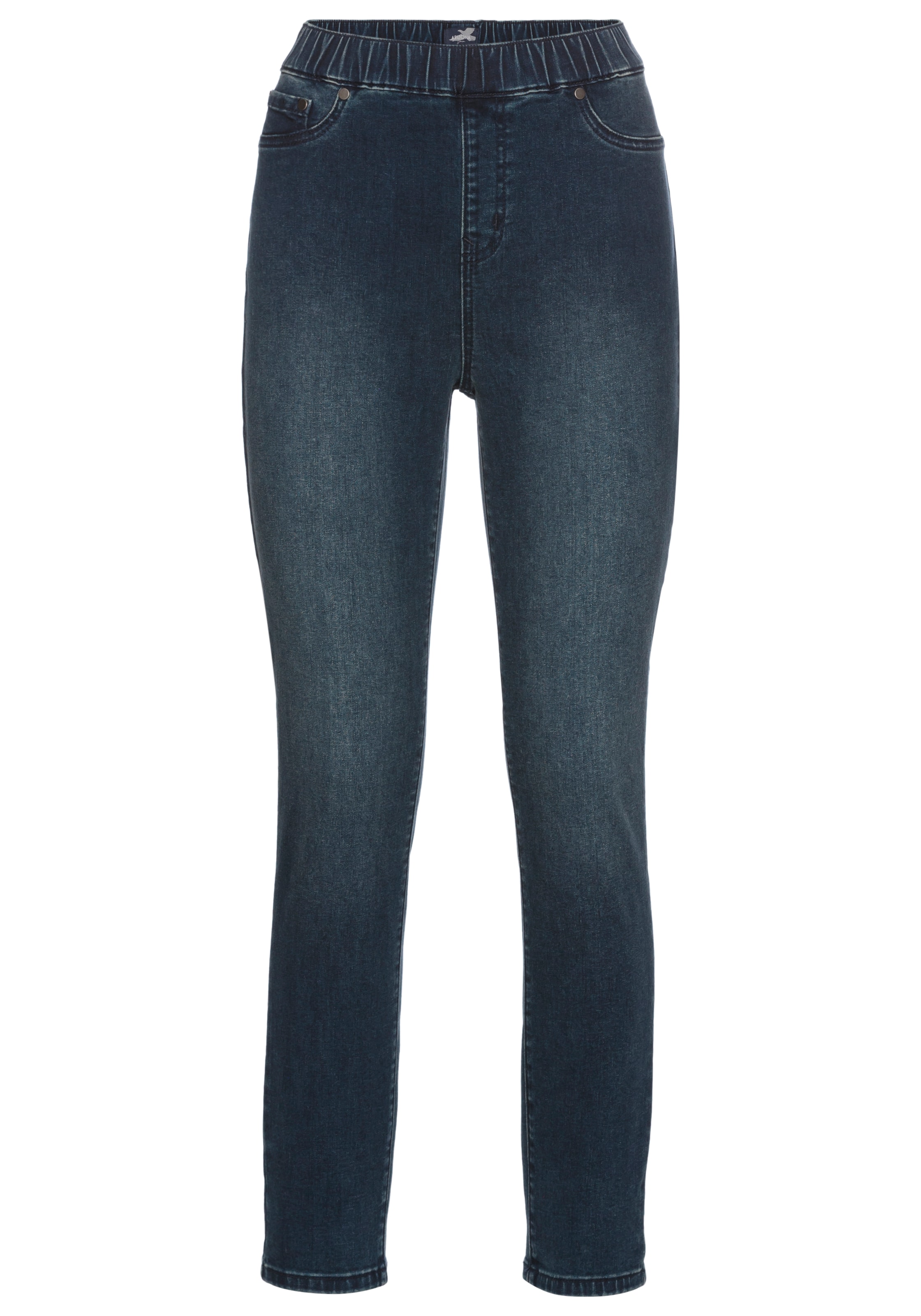 ARIZONA Skinny Jeans 'Arizona' in Blau: Vorderseite