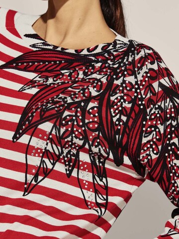 MADELEINE Trui in Rood