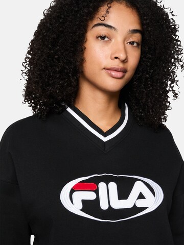 FILA Свитшот в Черный