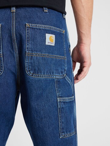 Carhartt WIP Loosefit Jeans in Blauw