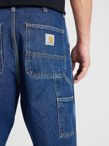 Carhartt WIP Loosefit Džíny – modrá