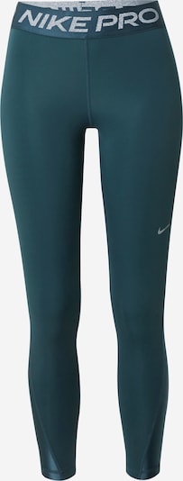 NIKE Pantalon de sport 'Pro' en gris / pétrole, Vue avec produit