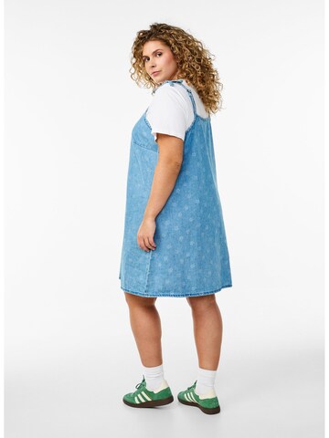 Robe 'Jevelyn' Zizzi en bleu