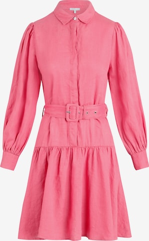 mint & mia Shirt Dress in Pink: front