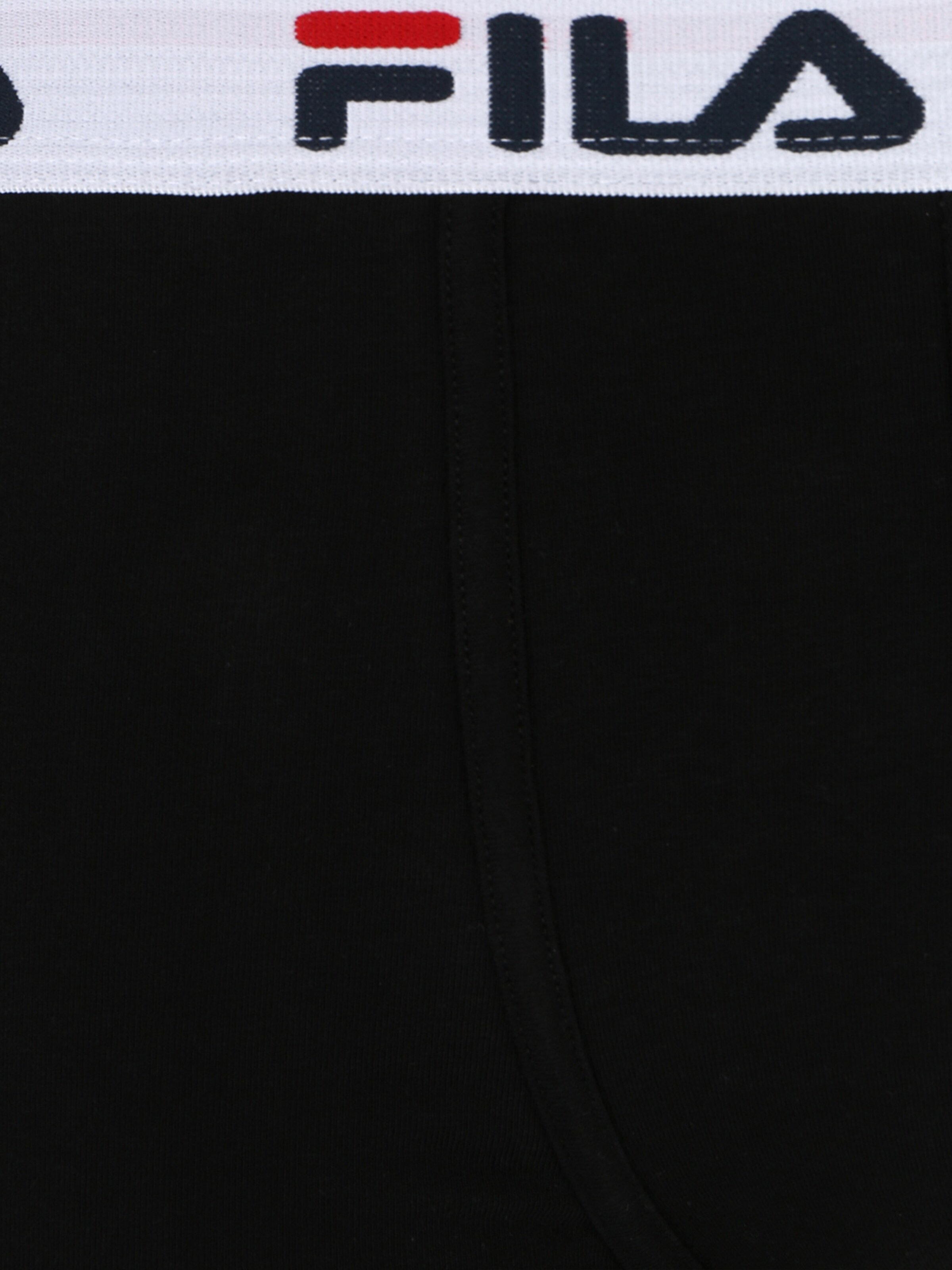 FILA - Calzoncillo boxer en negro