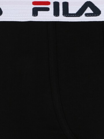 FILA Boxershorts in Zwart