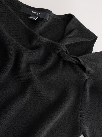 Next T-shirt i svart
