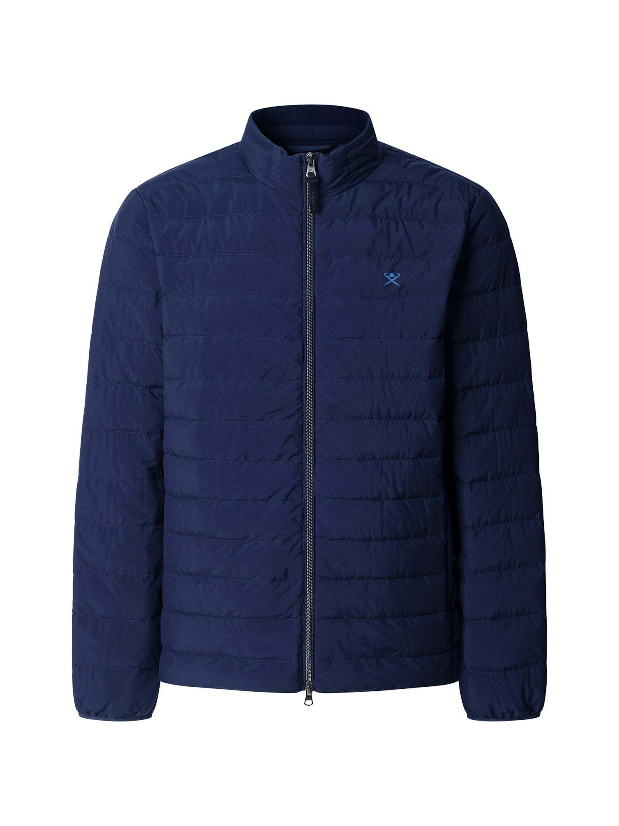 Veste mi-saison 'Heritage' Hackett London en bleu : devant