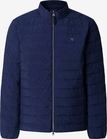 Hackett London Between-season jacket 'Heritage' in Blue: front