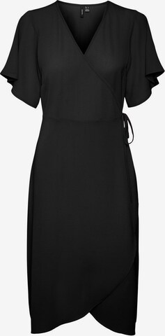 Vero Moda Petite Dress in Black: front