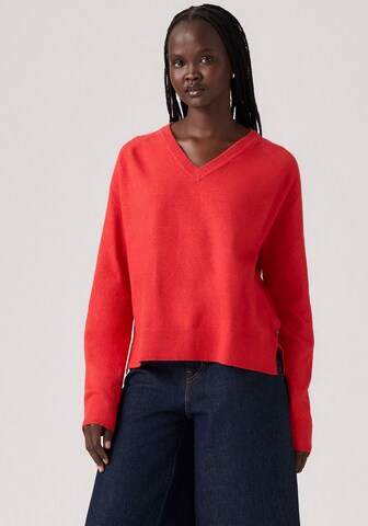 LEVI'S ® Sweater 'TARA' in Red: front